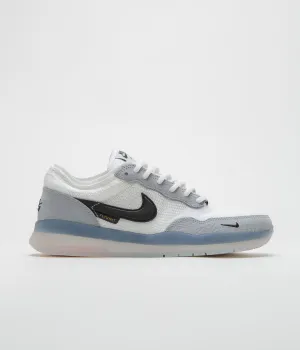 Nike SB PS8 Shoes - Wolf Grey / Black - Wolf Grey - White