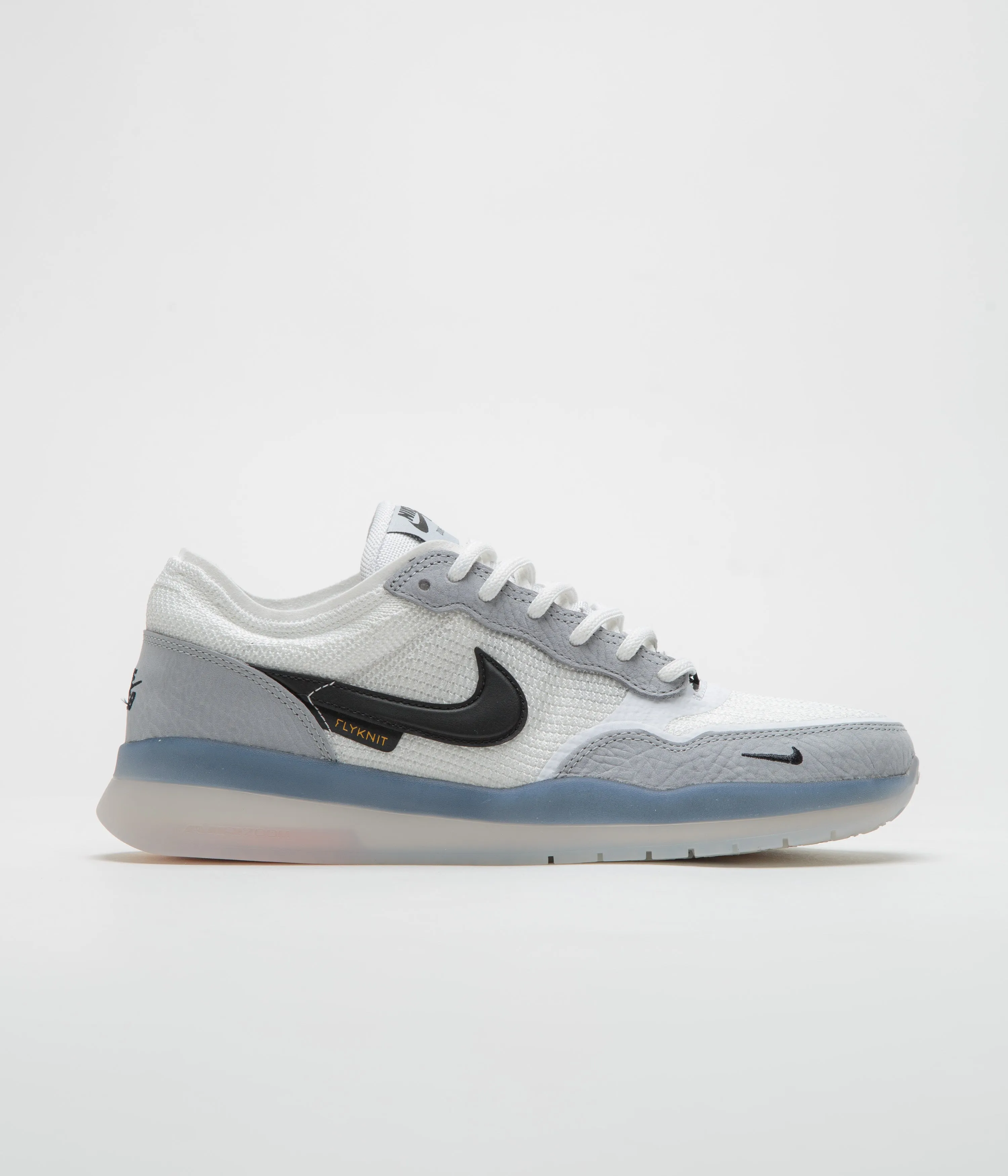 Nike SB PS8 Shoes - Wolf Grey / Black - Wolf Grey - White