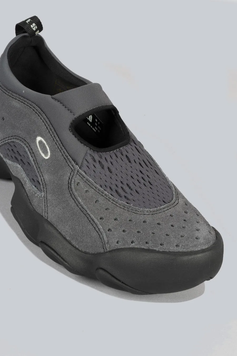 OAKLEY FACTORY TEAM FLESH SANDAL ASPHALT