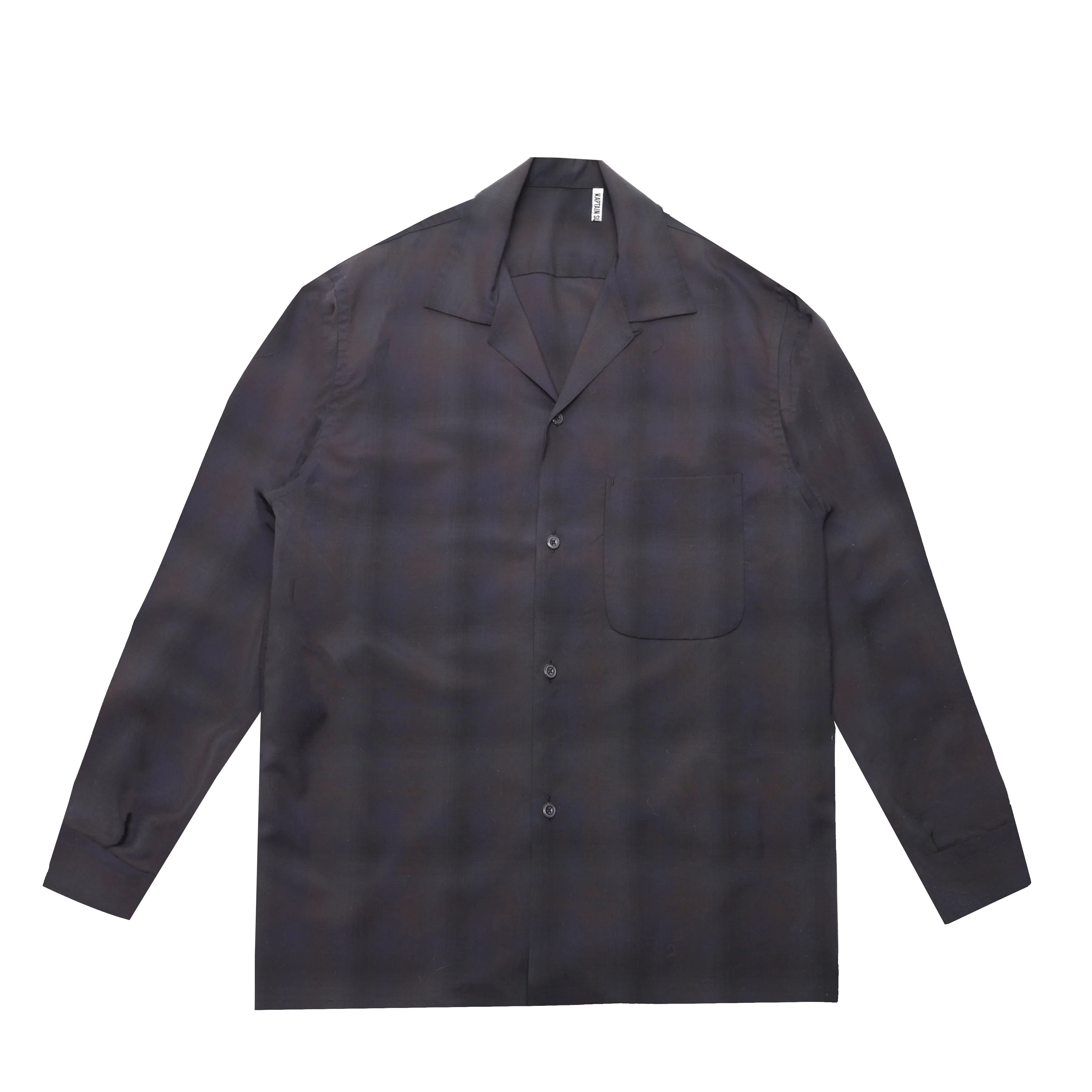OPEN COLLARED SHIRT