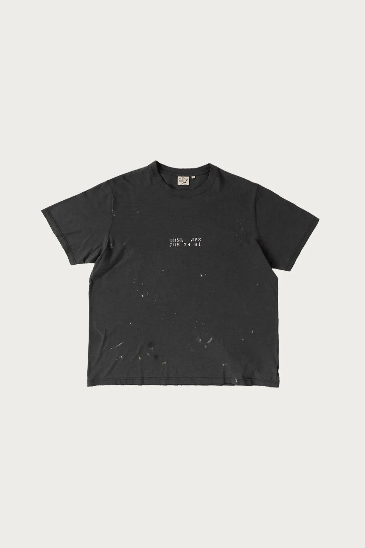 ORSL JPN Print Tee - Black