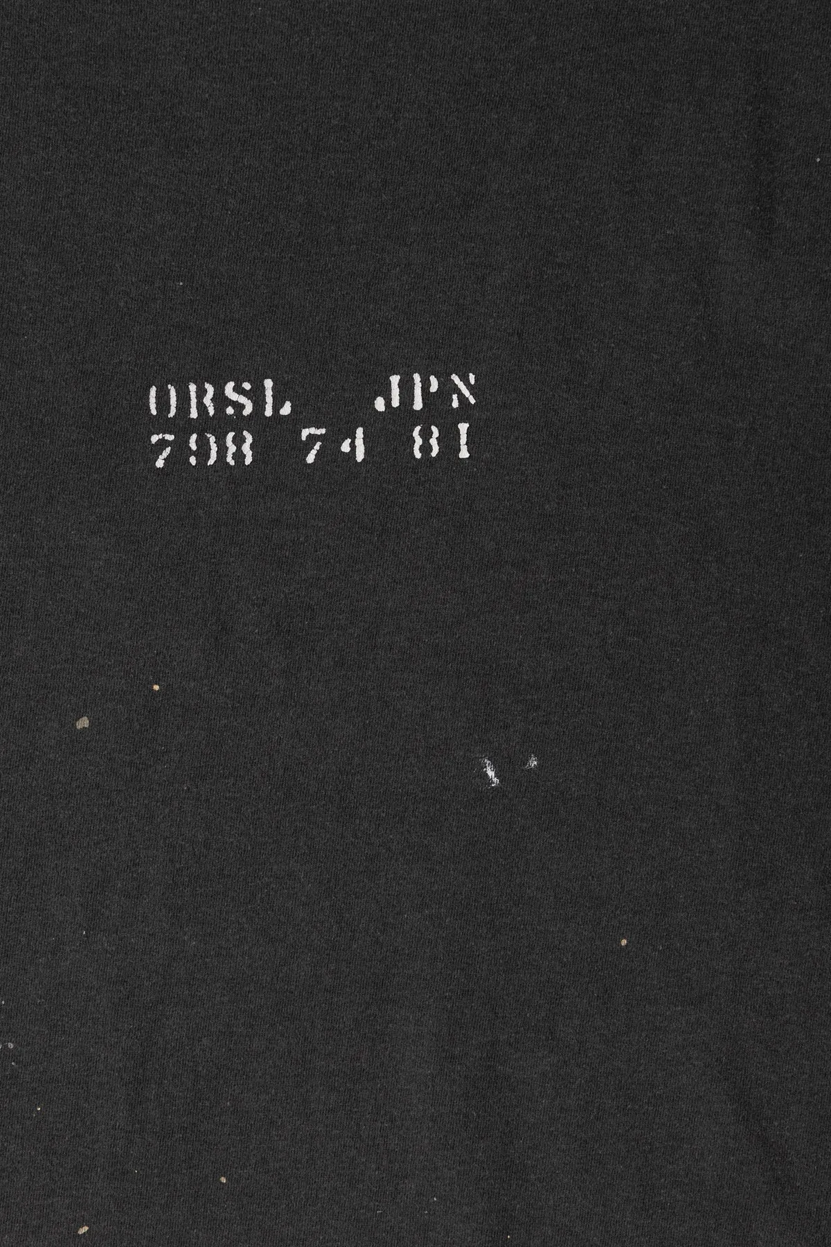 ORSL JPN Print Tee - Black