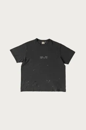 ORSL JPN Print Tee - Black