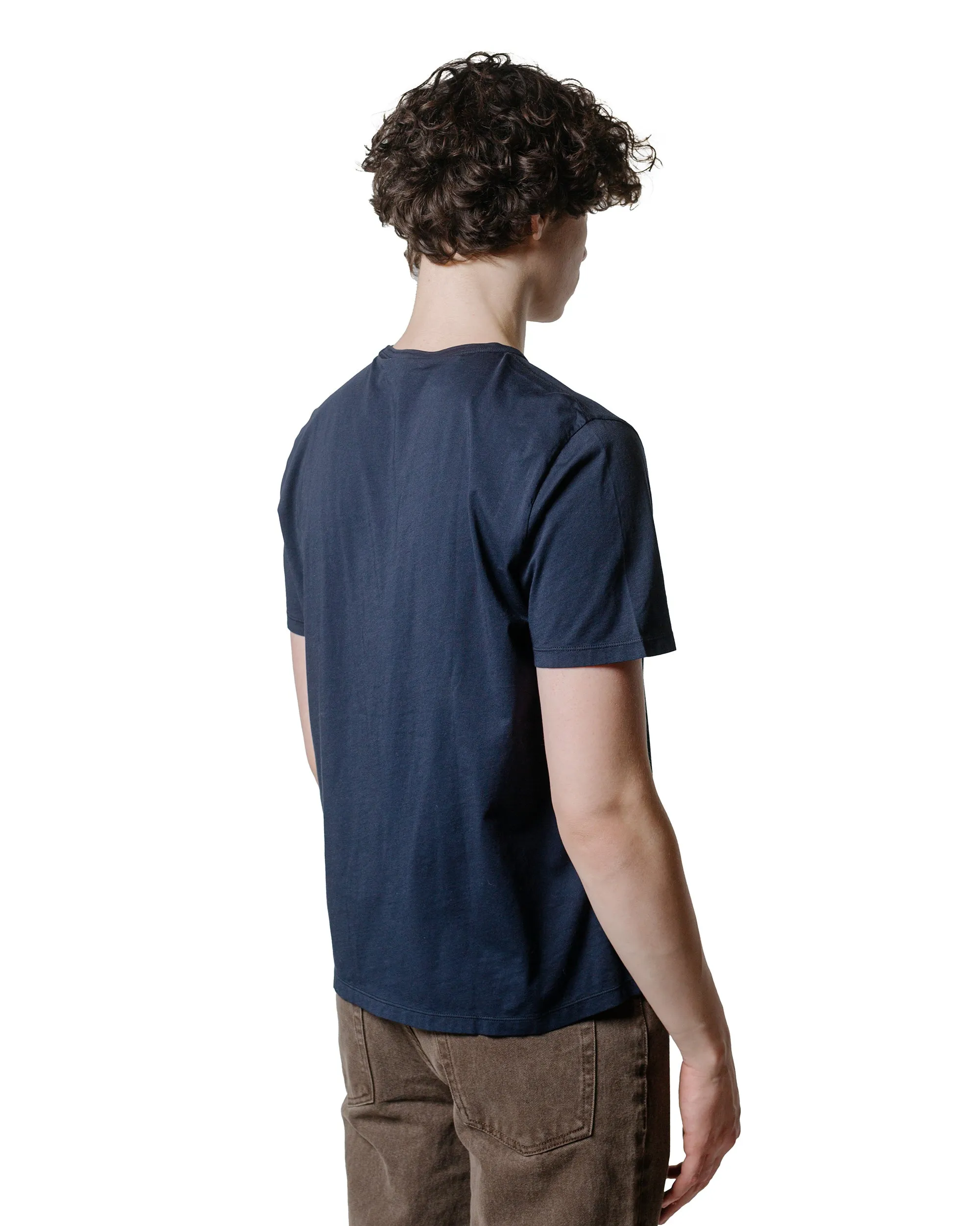 Our Legacy New Box T-Shirt Abyss Blue Clean Jersey