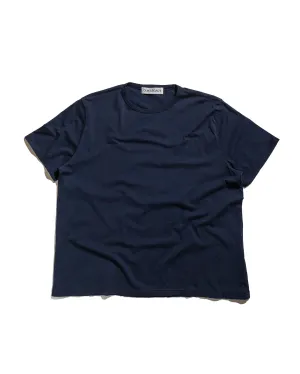 Our Legacy New Box T-Shirt Abyss Blue Clean Jersey