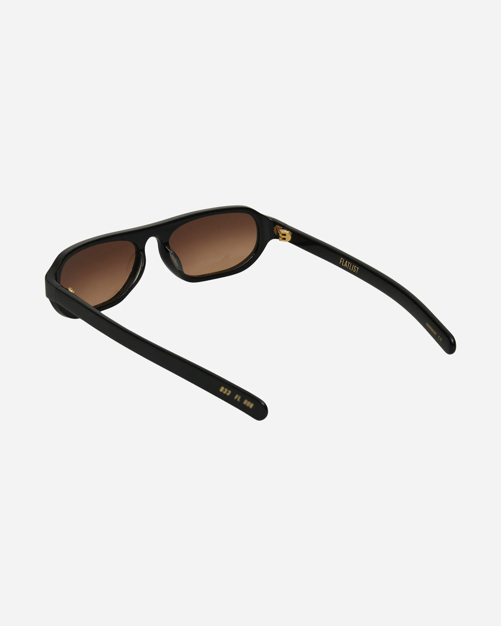 Penn Sunglasses Solid Black / Brown