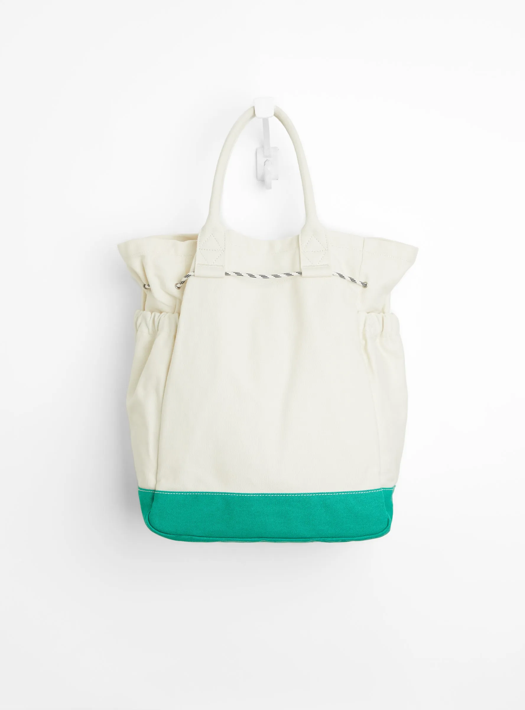 Plate Canvas Bag Green