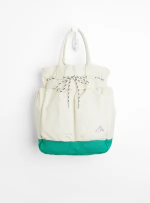 Plate Canvas Bag Green