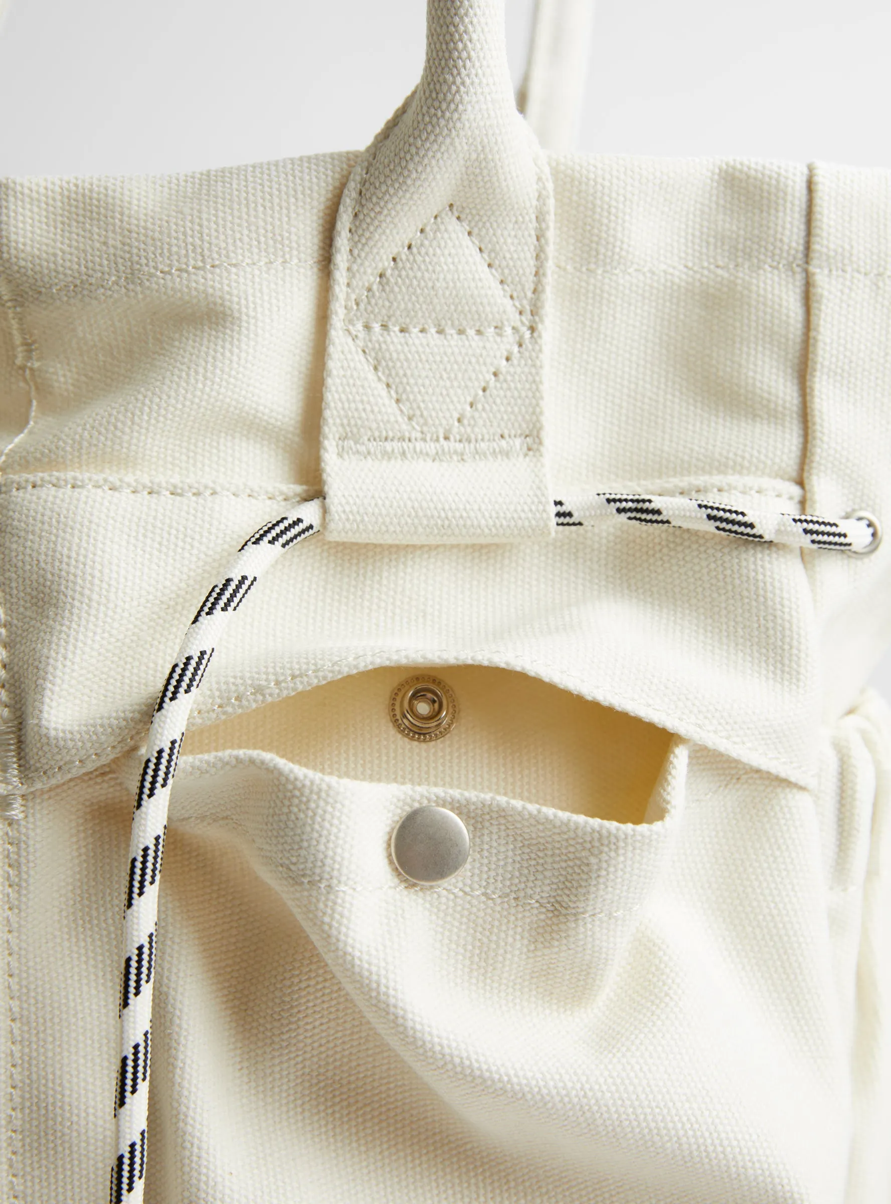 Plate Canvas Bag Green