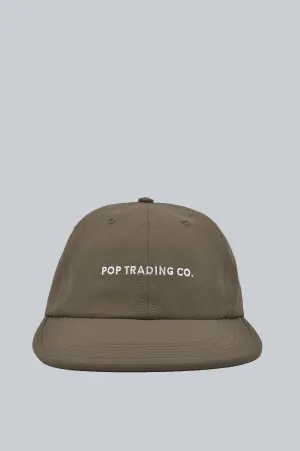 POP TRADING COMPANY FLEXFOAM SIXPANEL HAT MUD