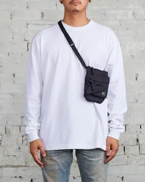 Porter Force Shoulder Pouch Black