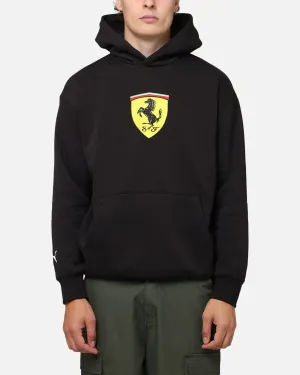 Puma X Scuderia Ferrari Race Big Shield Hoodie Puma Black