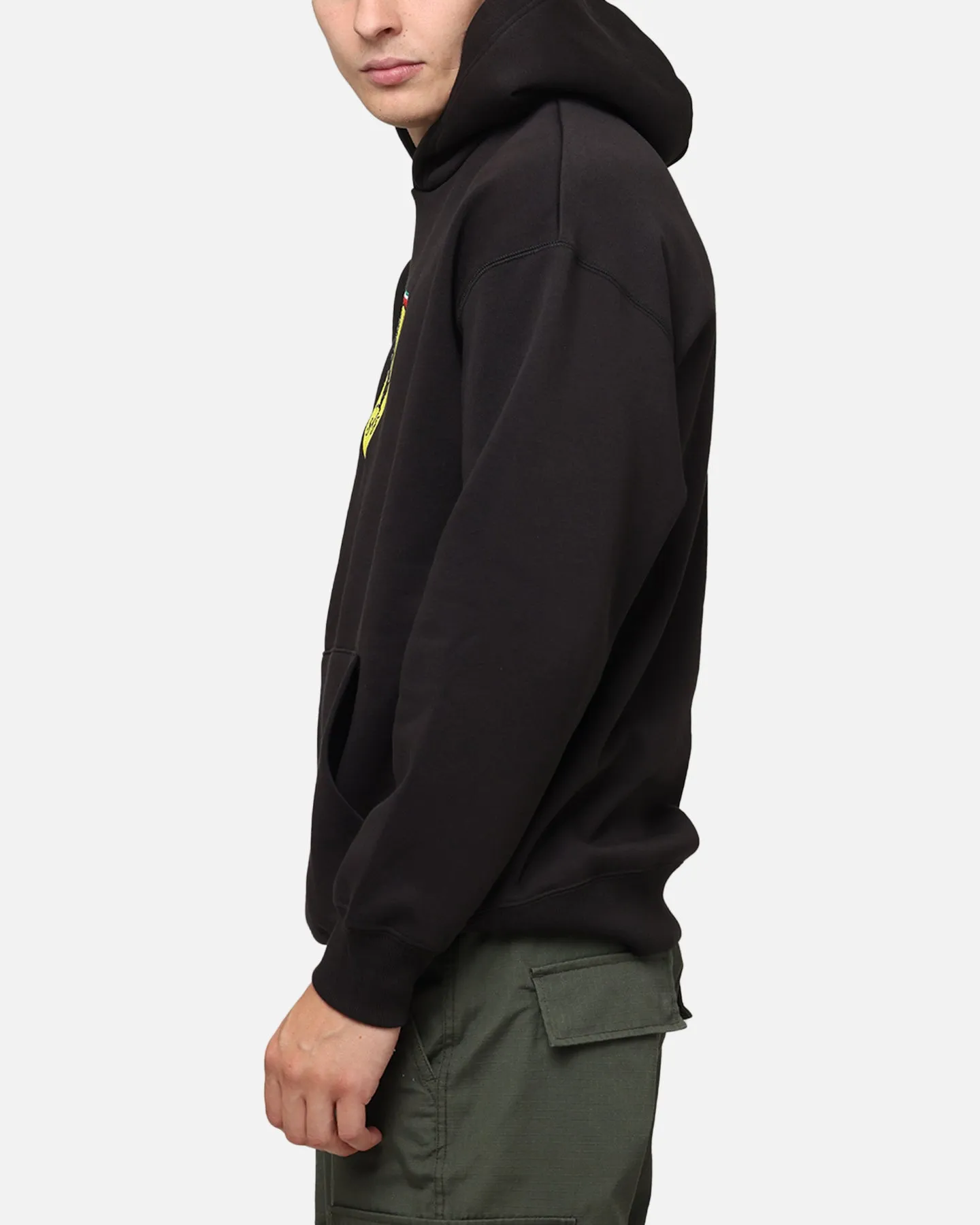Puma X Scuderia Ferrari Race Big Shield Hoodie Puma Black