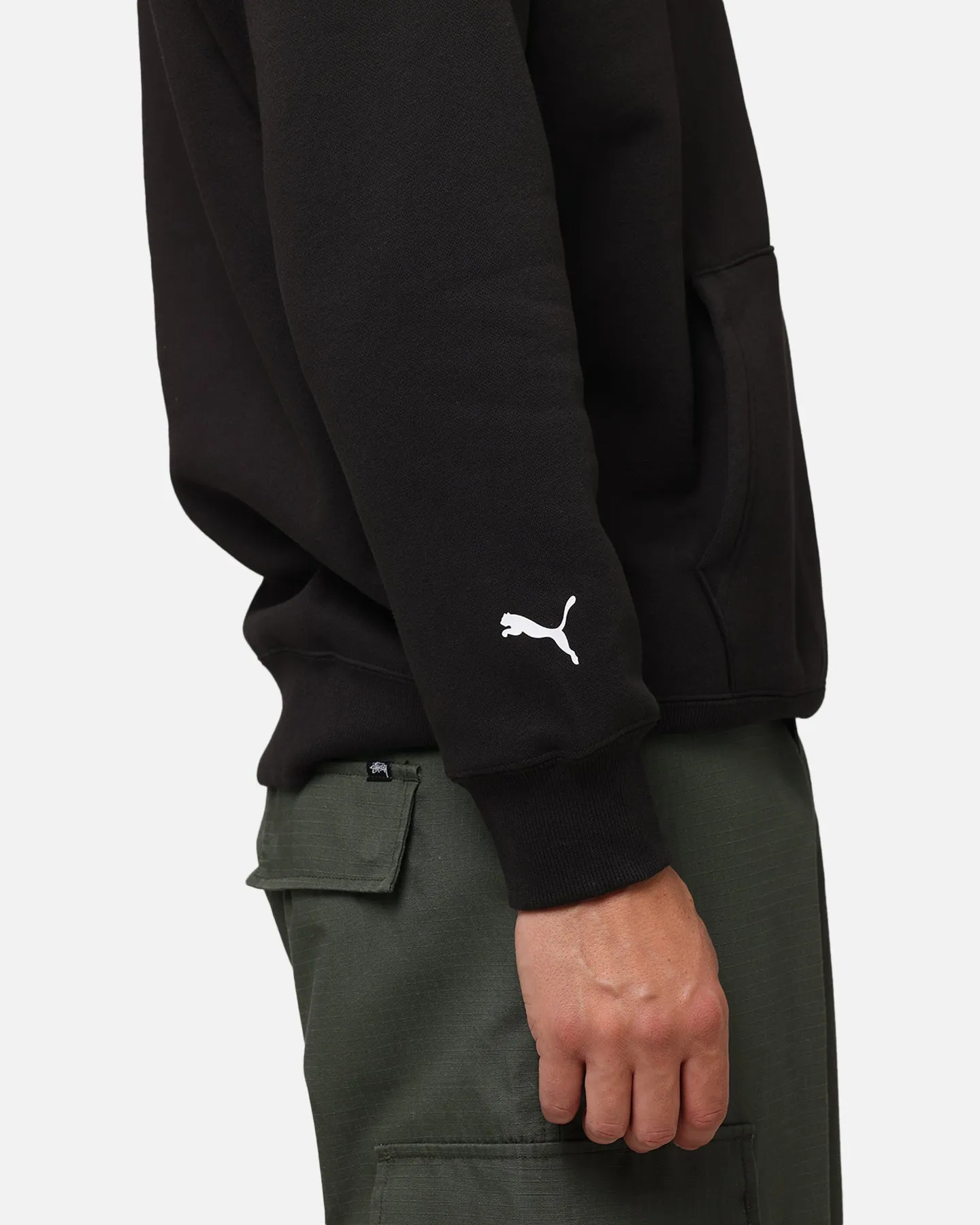 Puma X Scuderia Ferrari Race Big Shield Hoodie Puma Black