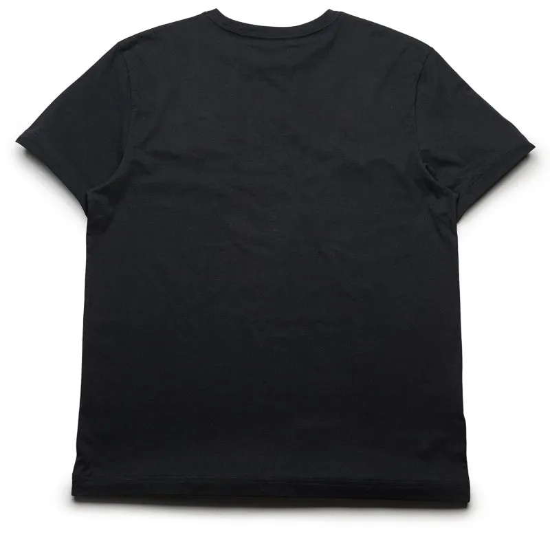 Purple Brand Clean Jersey Tee - Black