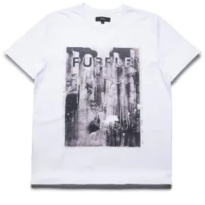 Purple Brand Parking Lot Tee - White