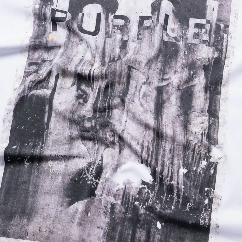 Purple Brand Parking Lot Tee - White