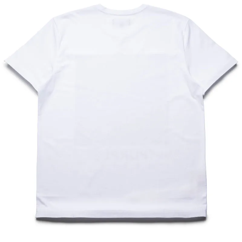 Purple Brand Speed Tee - White