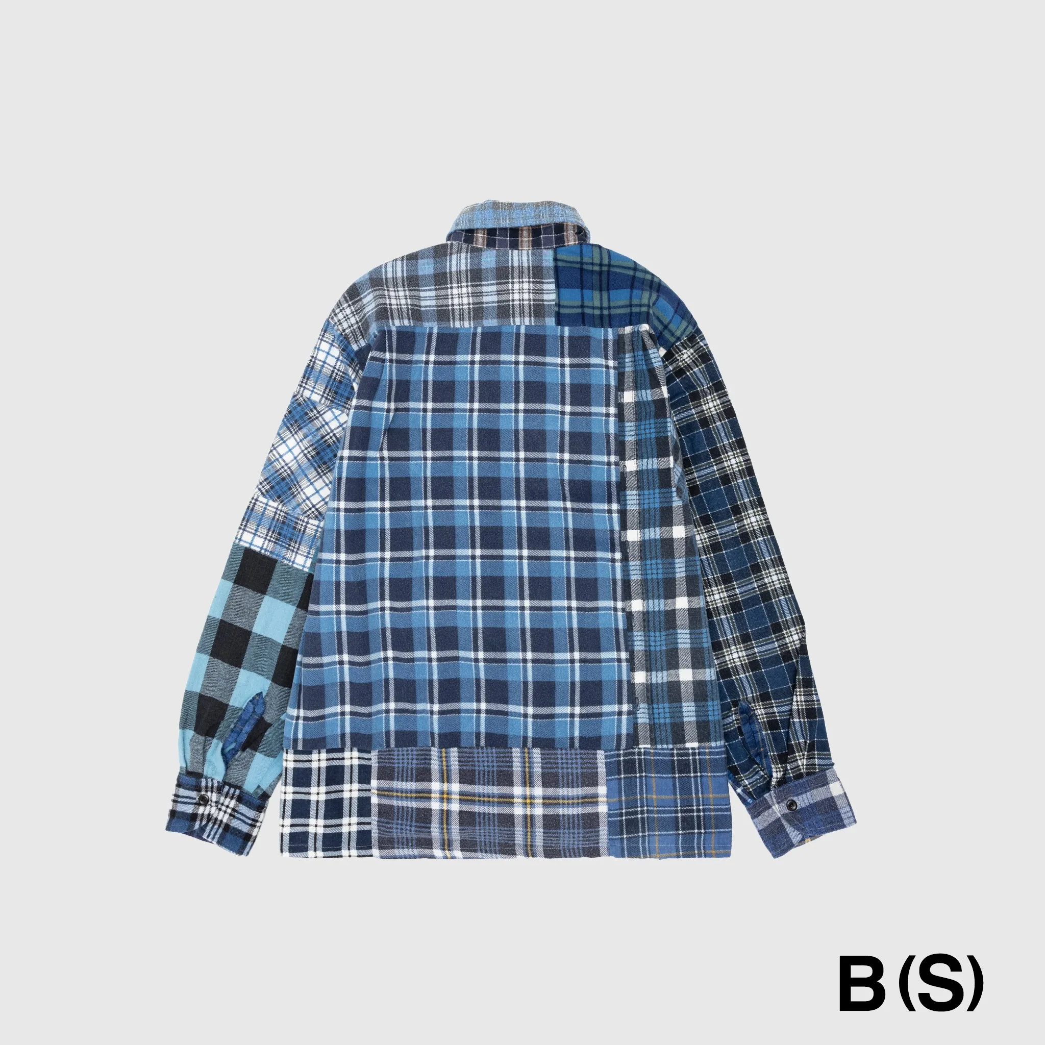 REBUILD BY NEEDLES FLANNEL SHIRT