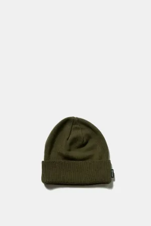 Rib Knit Cap