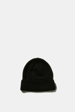 Rib Knit Cap