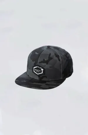 RVCA - Island Hex Snapback Hat