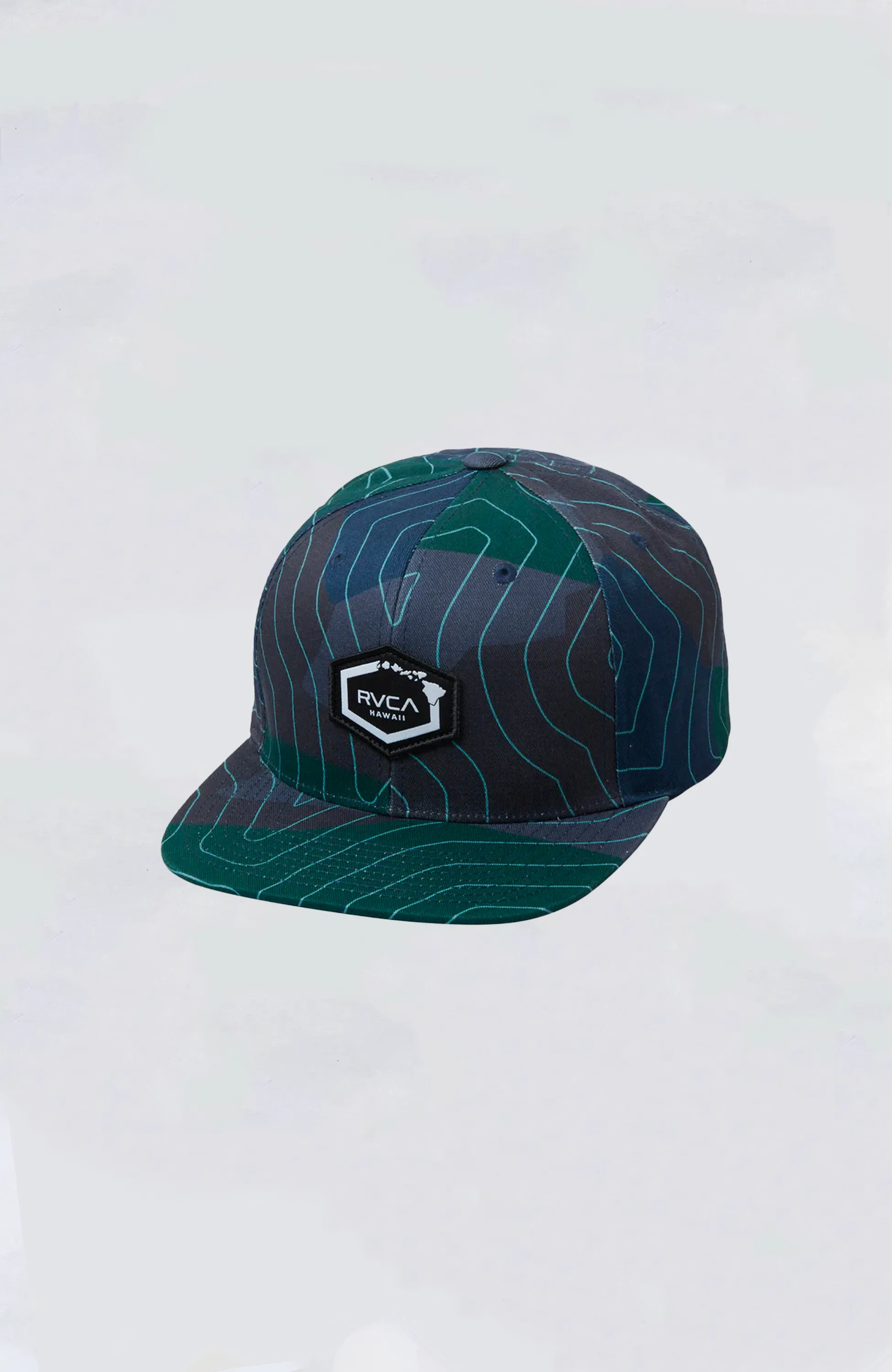 RVCA - Island Hex Snapback Hat