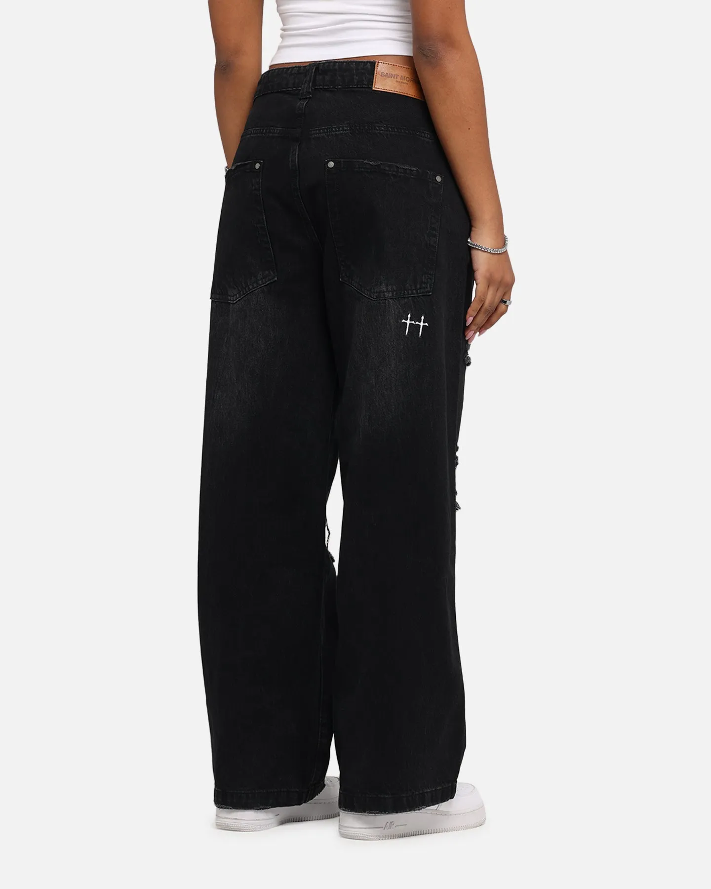 Saint Morta Amplus Rampage Jeans Rampage Black
