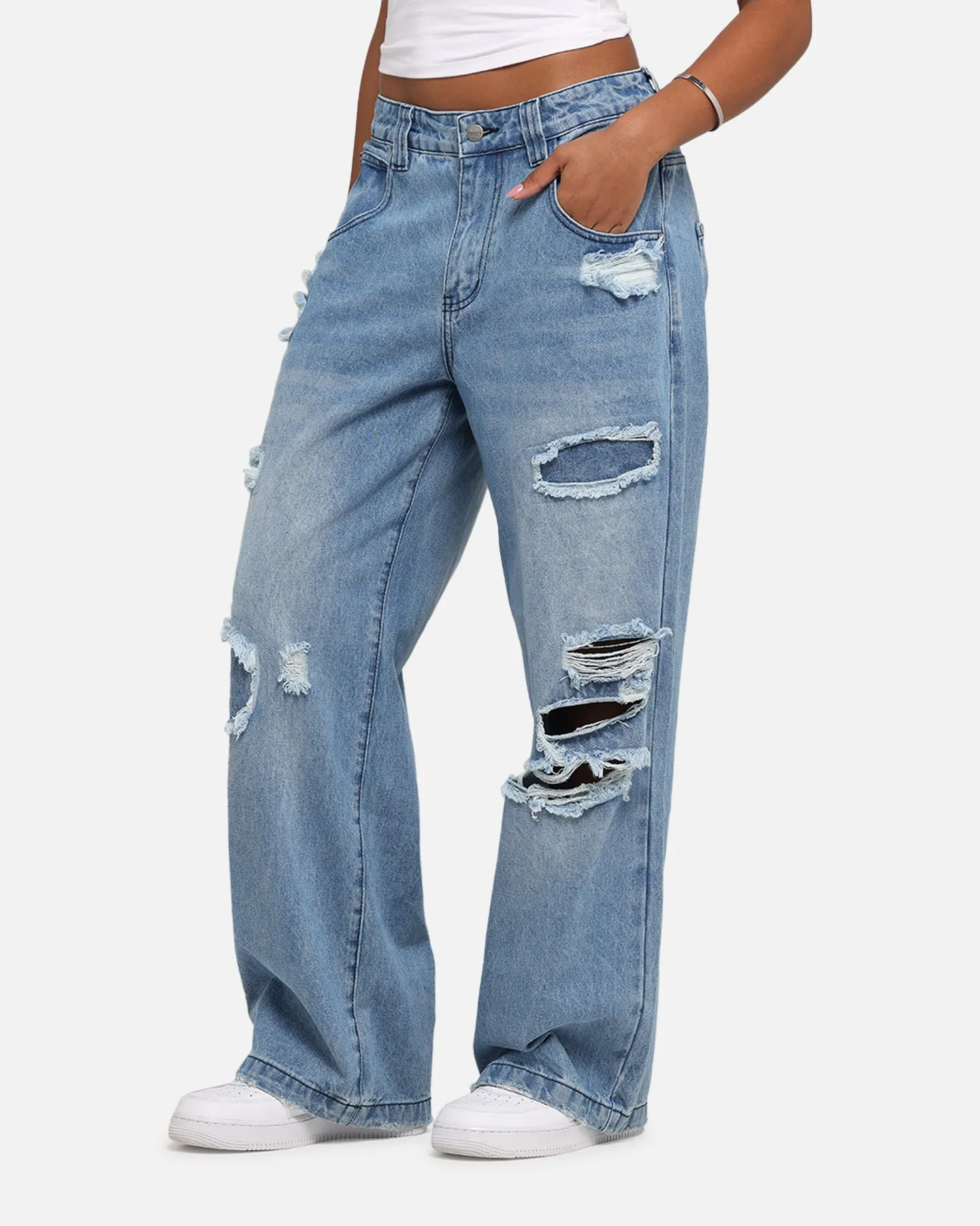 Saint Morta Amplus Rampage Jeans Rampage Blue