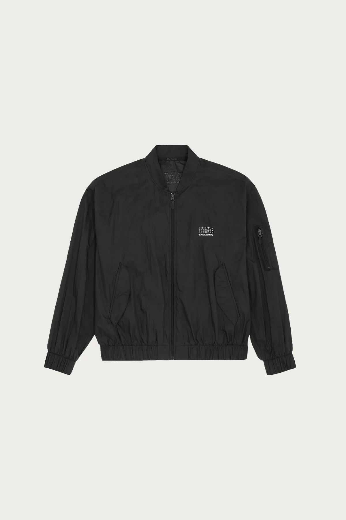 Salomon Advanced x MM6 Maison Margiela Wind Jacket - Black