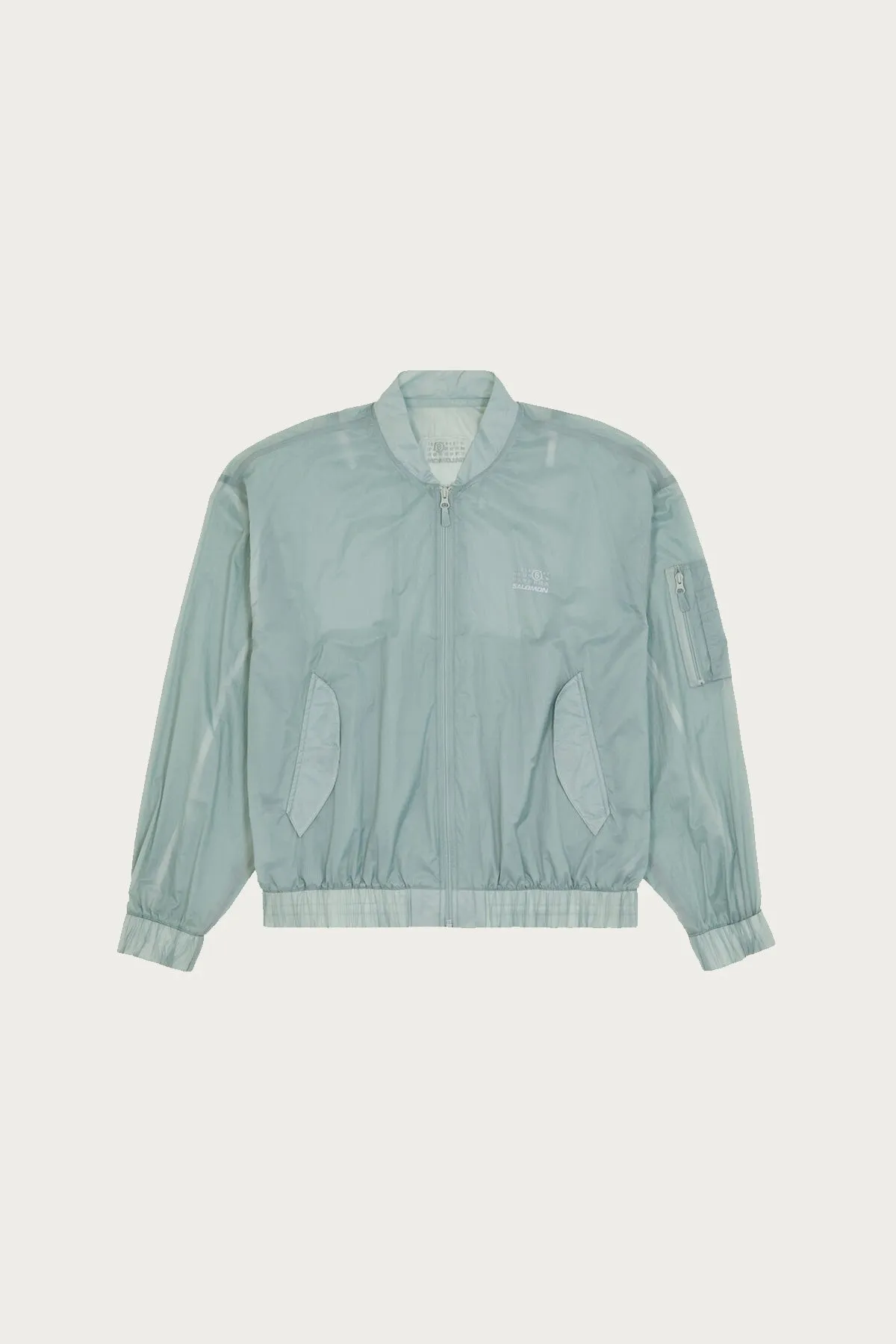 Salomon Advanced x MM6 Maison Margiela Wind Jacket - Light Blue