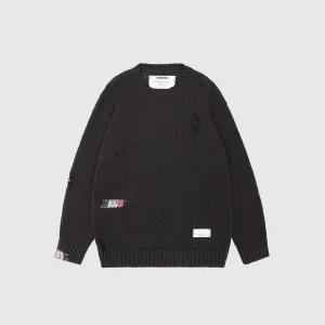 SAVAGE CREWNECK SWEATER