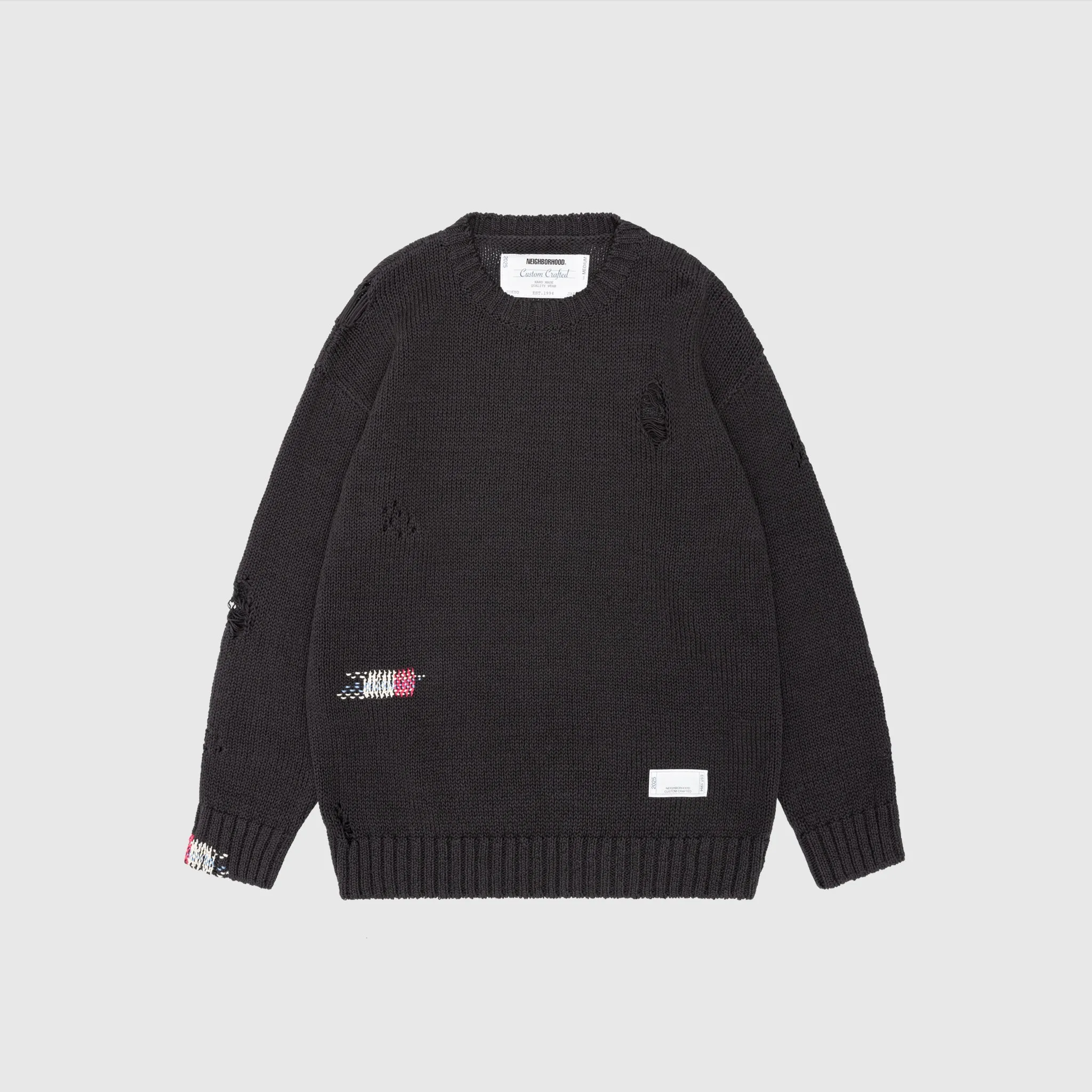 SAVAGE CREWNECK SWEATER