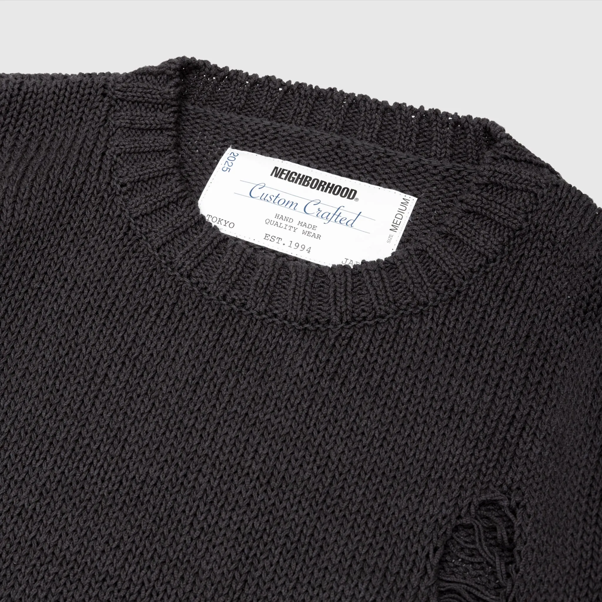 SAVAGE CREWNECK SWEATER