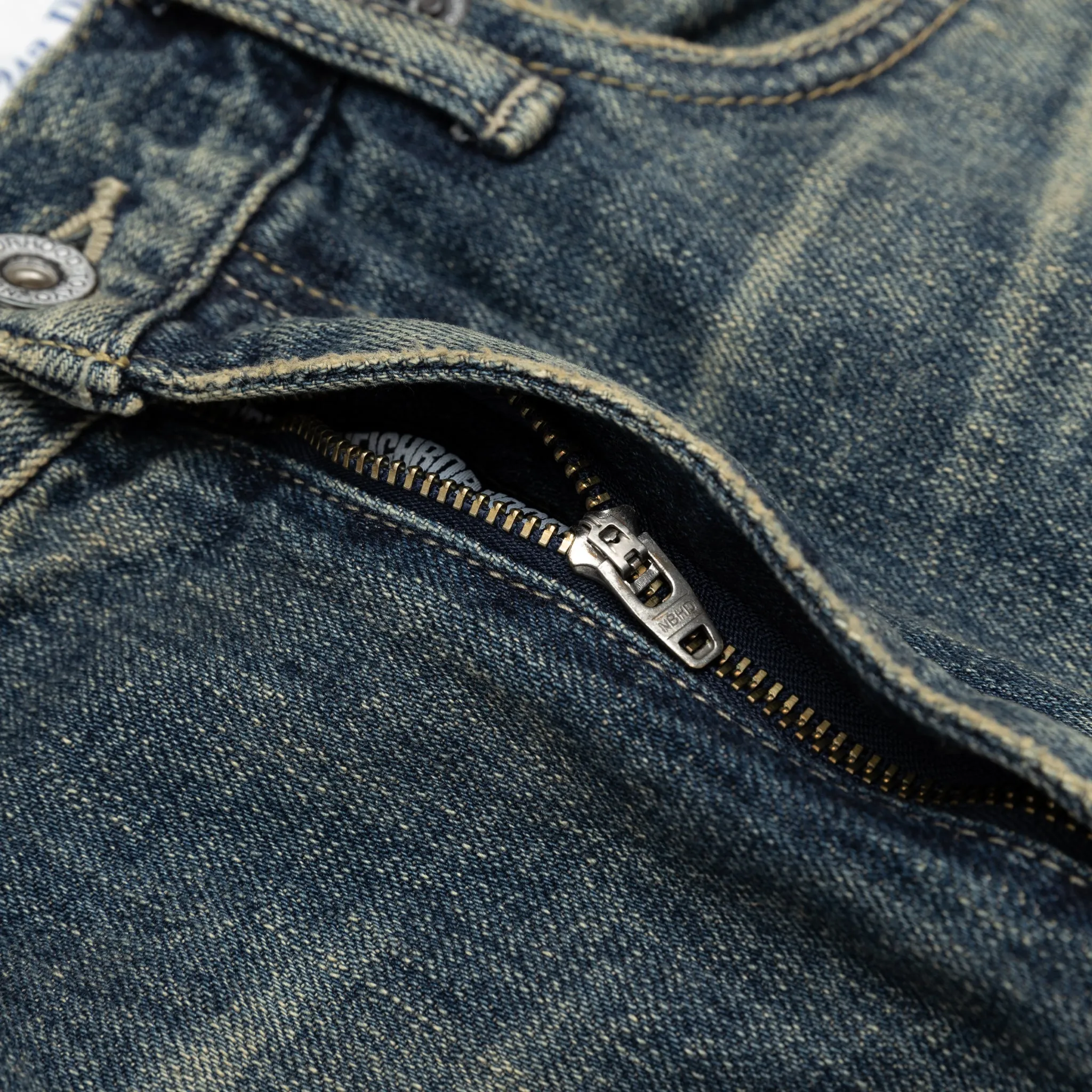 SAVAGE DENIM DP BASIC PANTS
