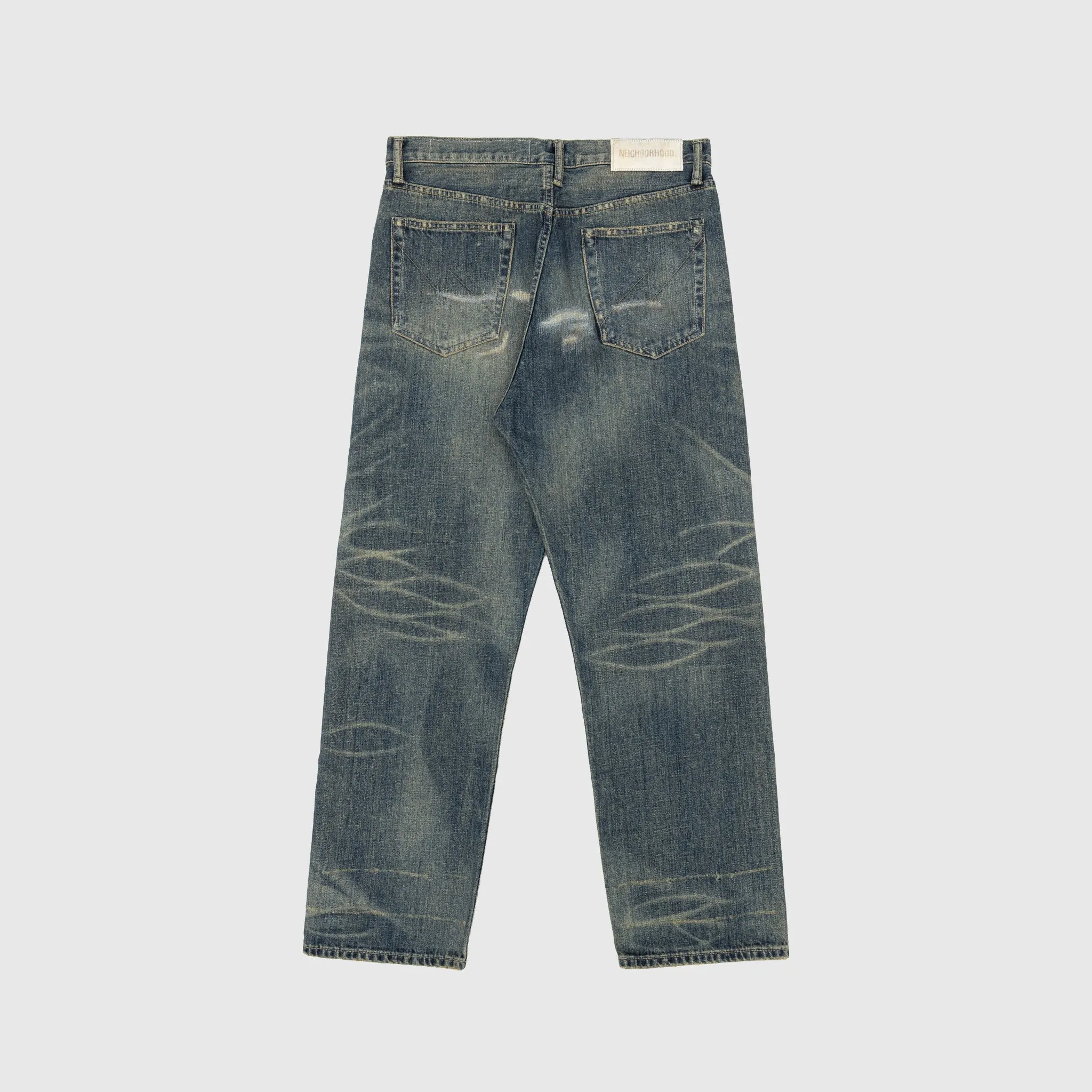 SAVAGE DENIM DP BASIC PANTS