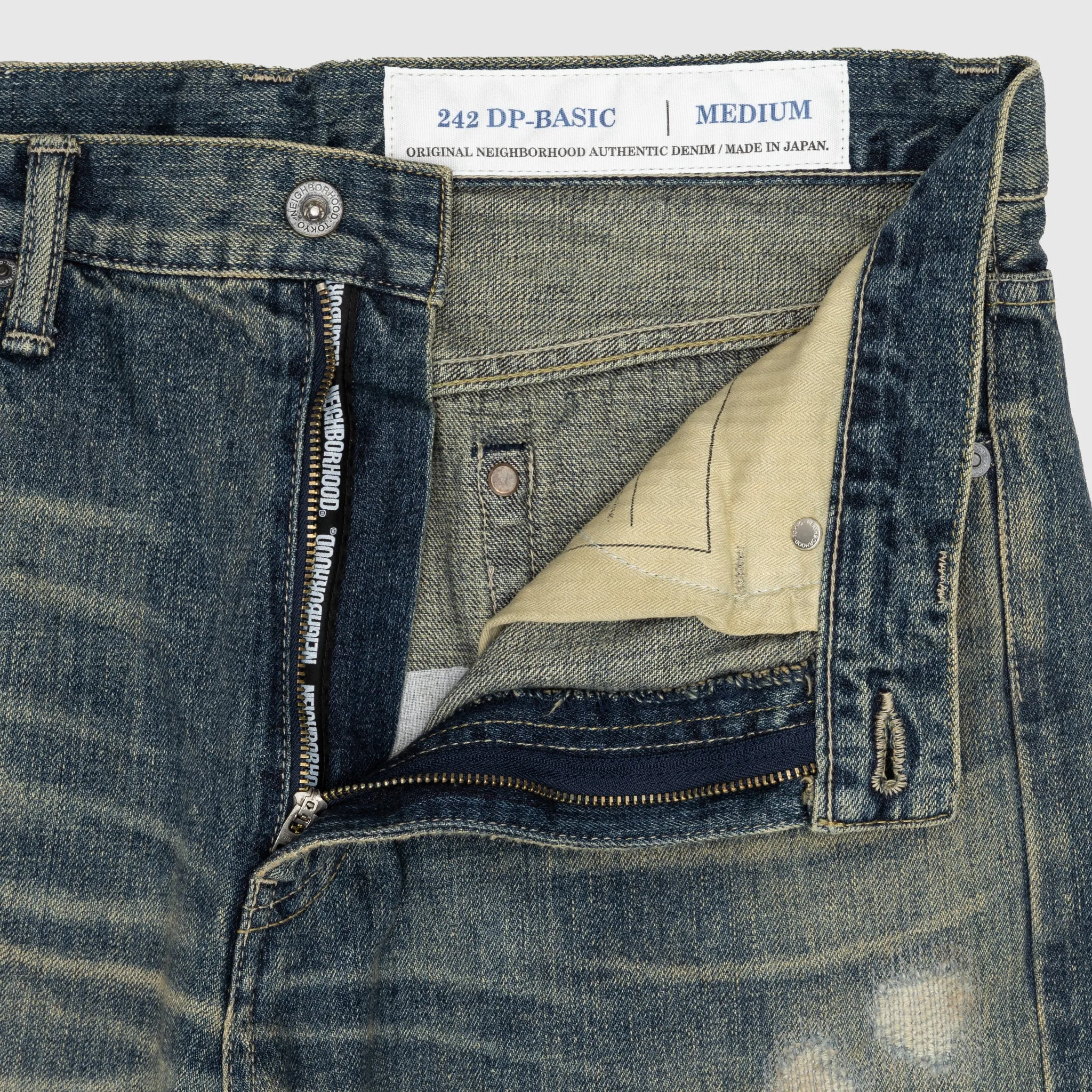 SAVAGE DENIM DP BASIC PANTS
