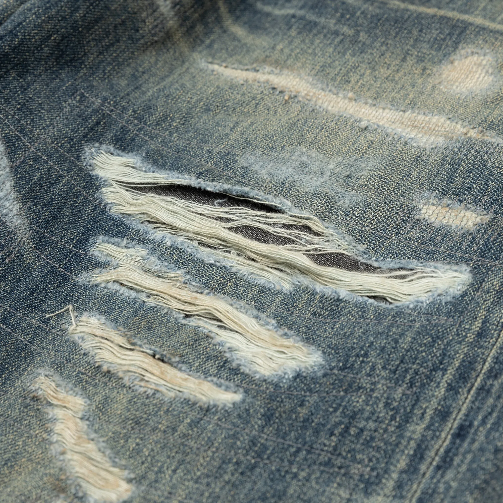 SAVAGE DENIM DP BASIC PANTS