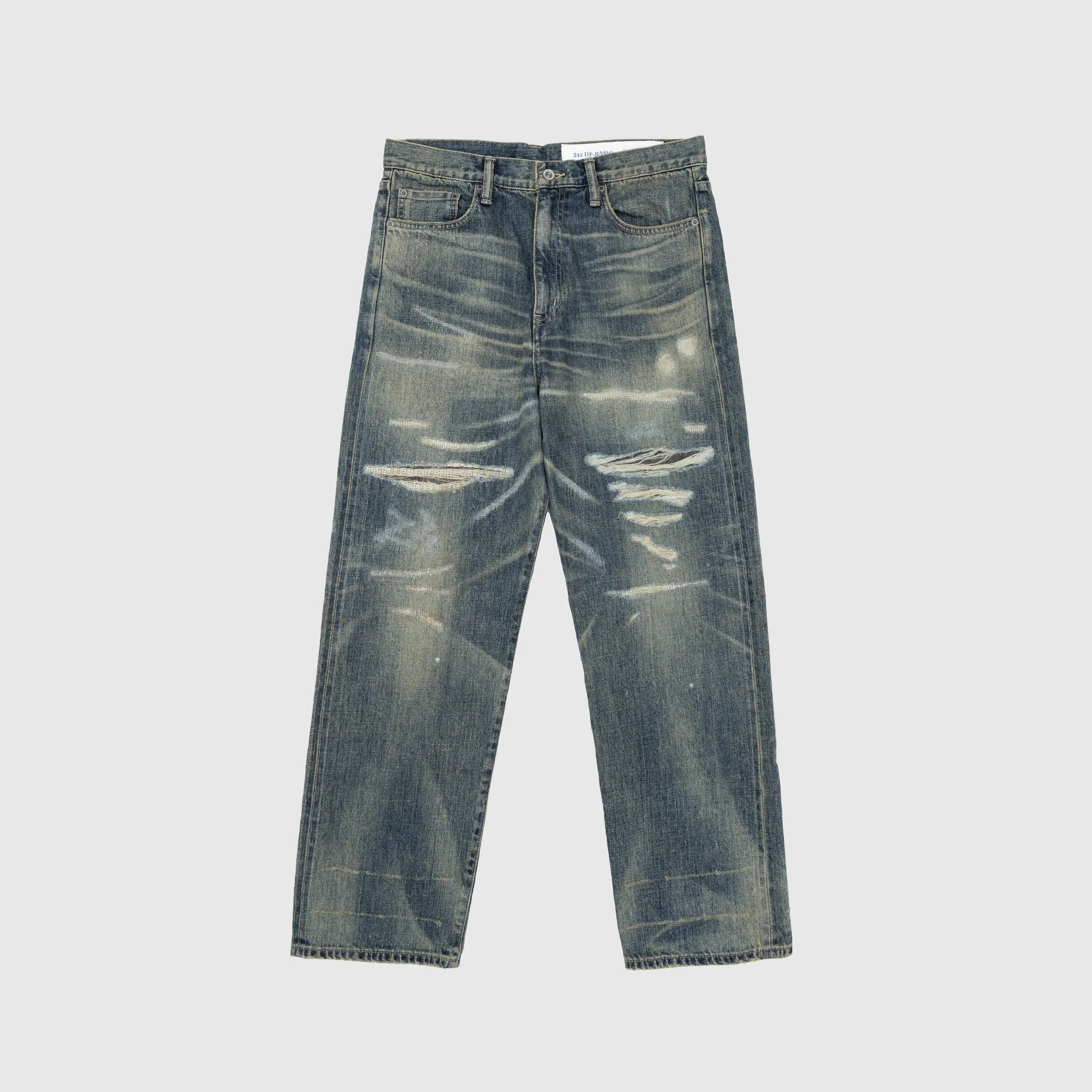 SAVAGE DENIM DP BASIC PANTS