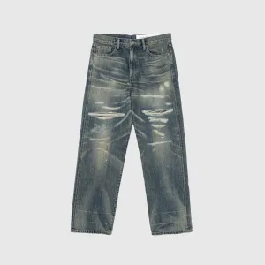 SAVAGE DENIM DP BASIC PANTS