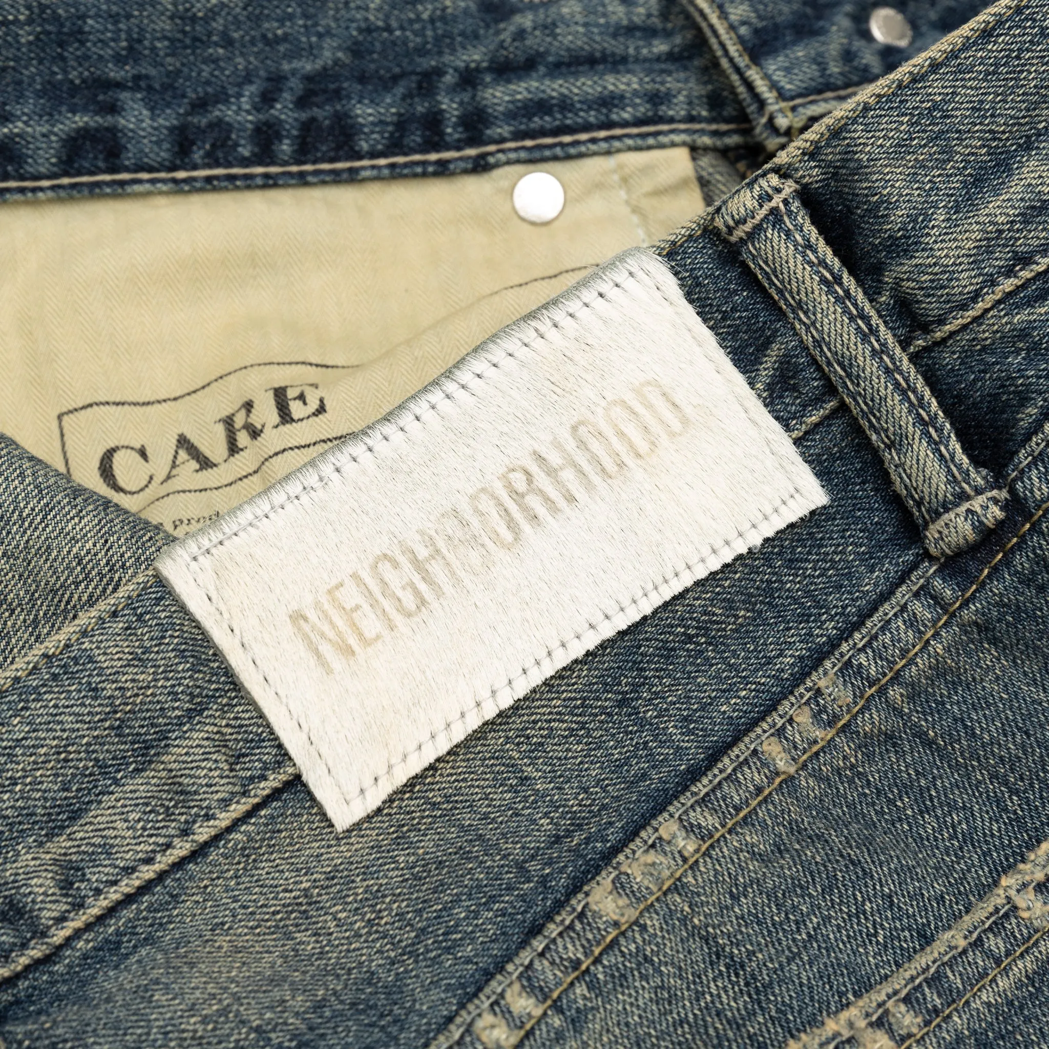 SAVAGE DENIM DP BASIC PANTS