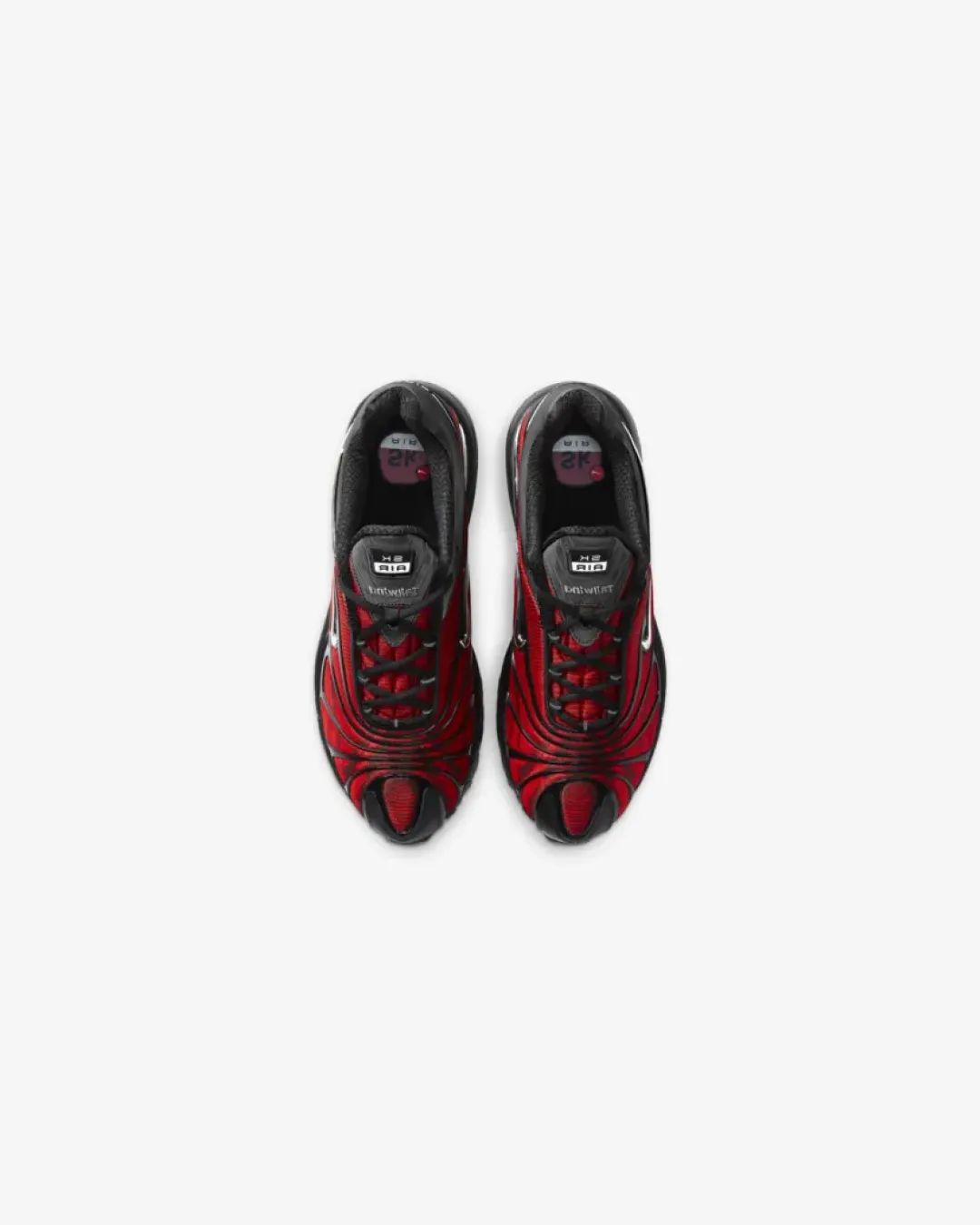 Skepta x Nike Airmax Tailwind 5 'Chrome Red' Sneakers