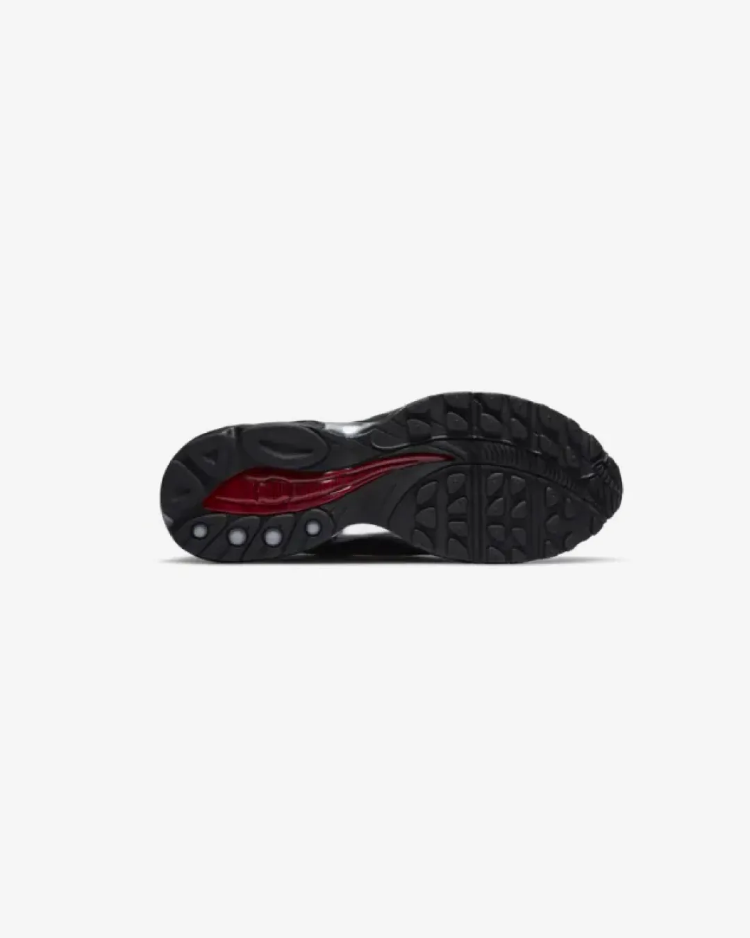 Skepta x Nike Airmax Tailwind 5 'Chrome Red' Sneakers