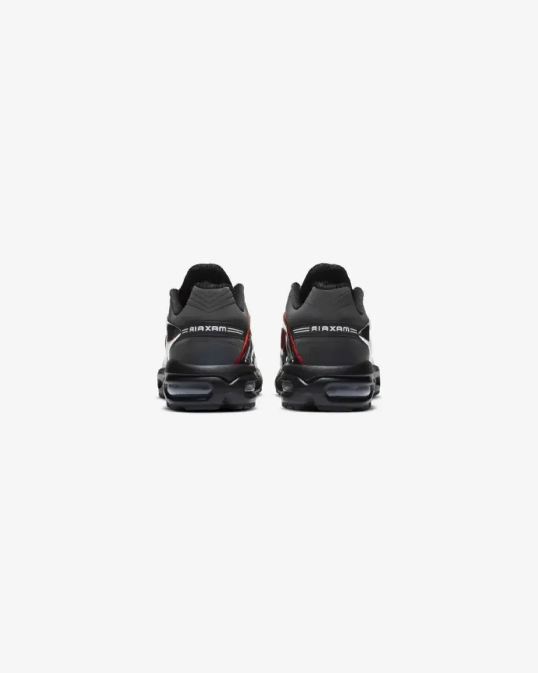 Skepta x Nike Airmax Tailwind 5 'Chrome Red' Sneakers