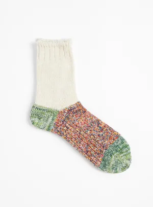 Slab Nep Switching Socks Green