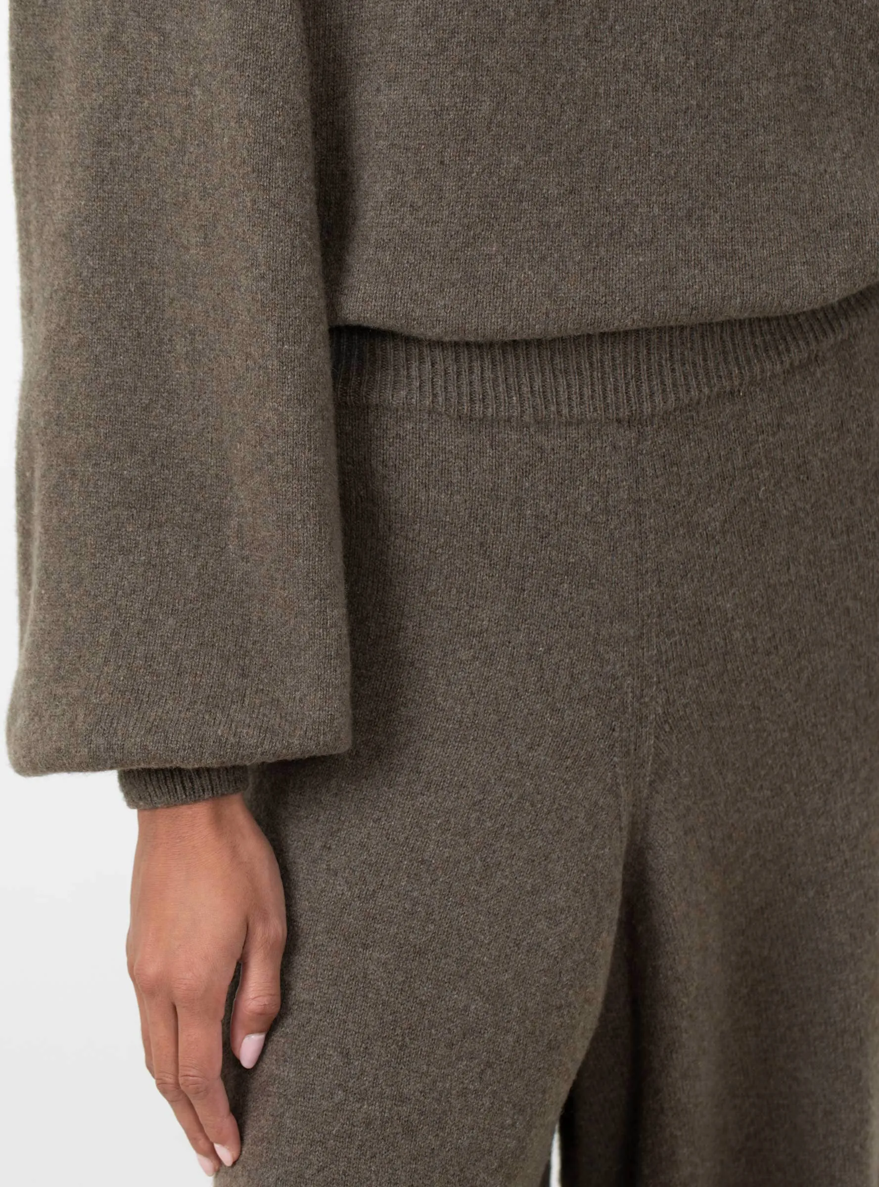 Soar Pants Teak Brown