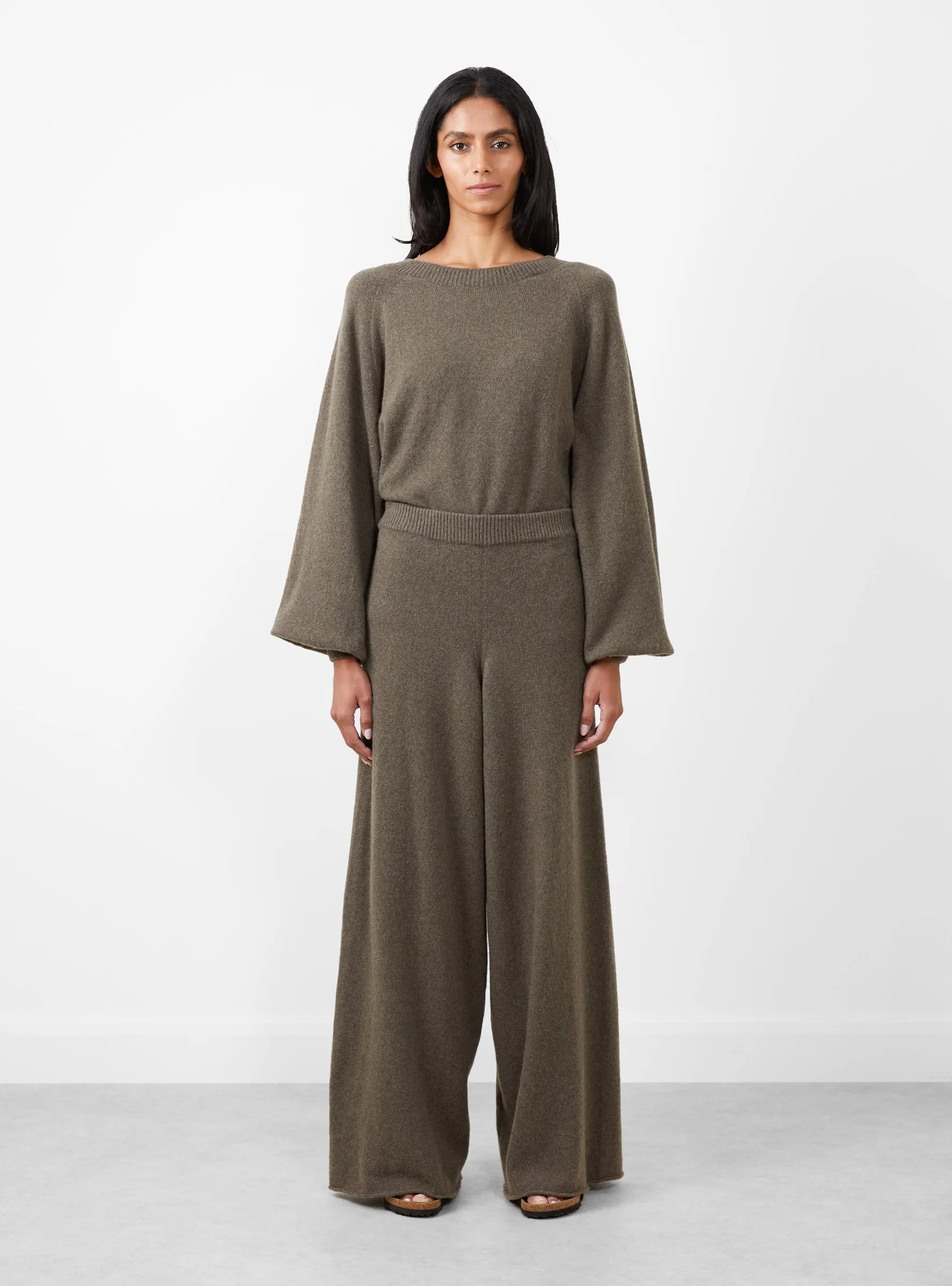 Soar Pants Teak Brown