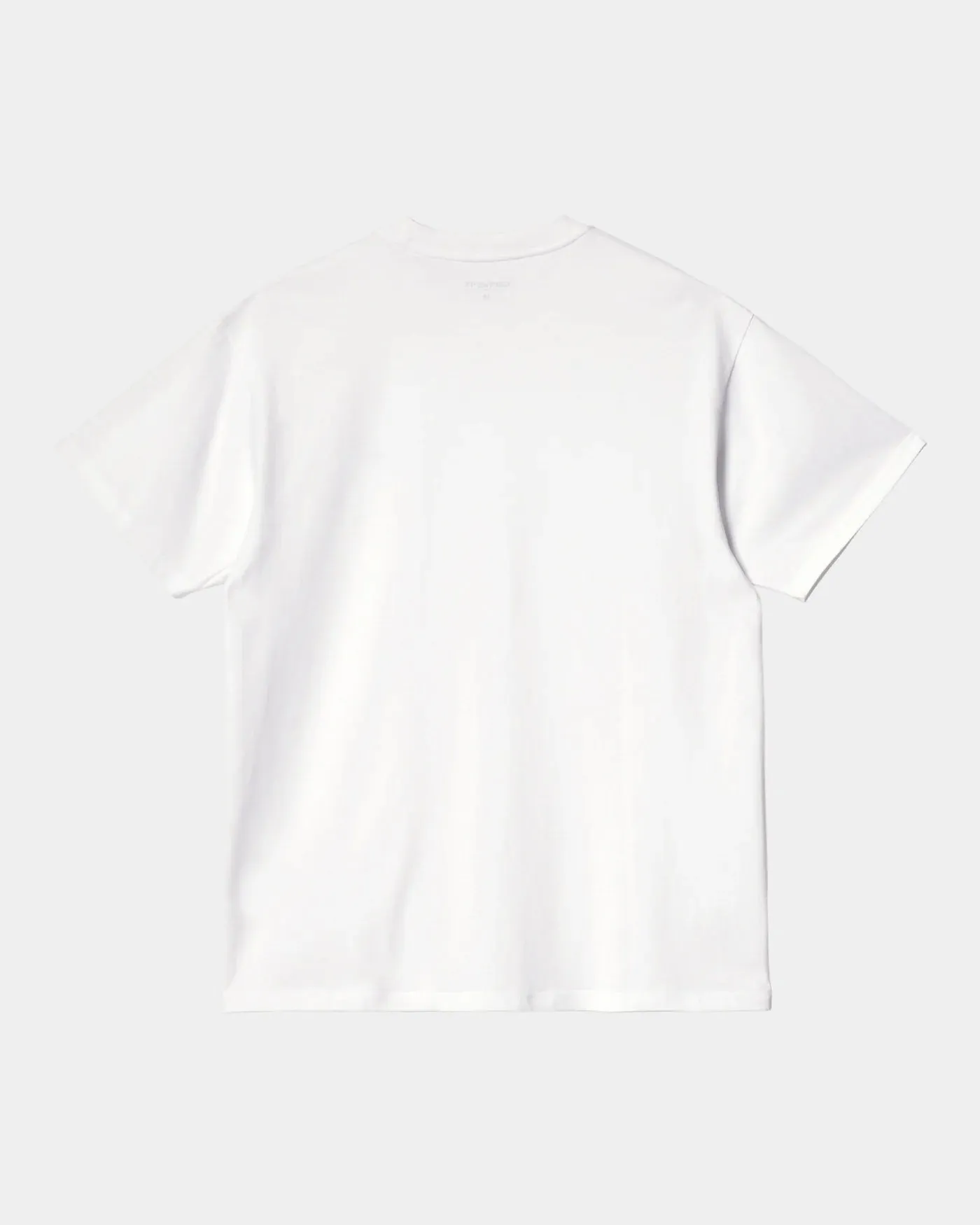 S/S American Script T-Shirt - White