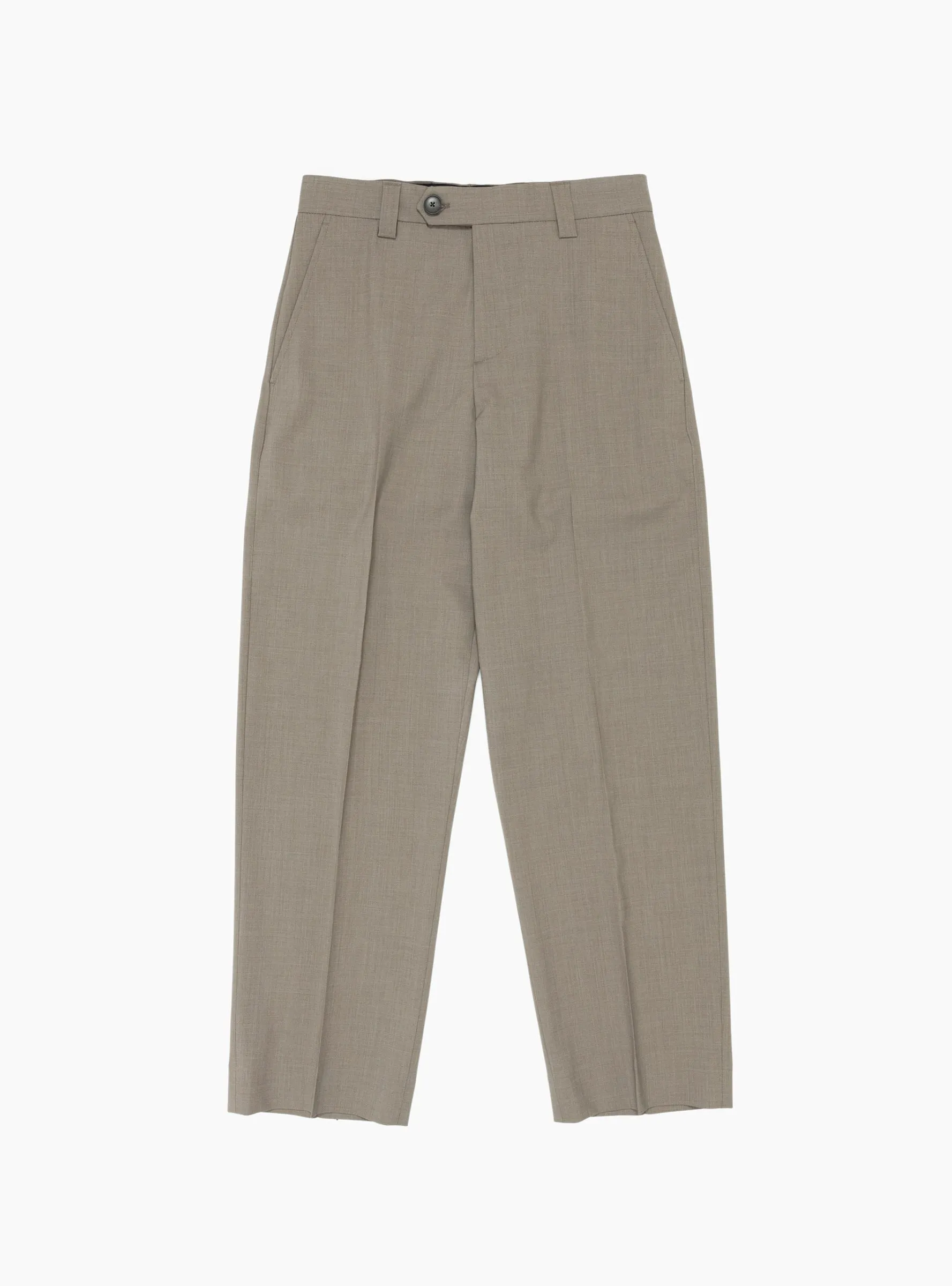 Study Trousers Taupe Wool