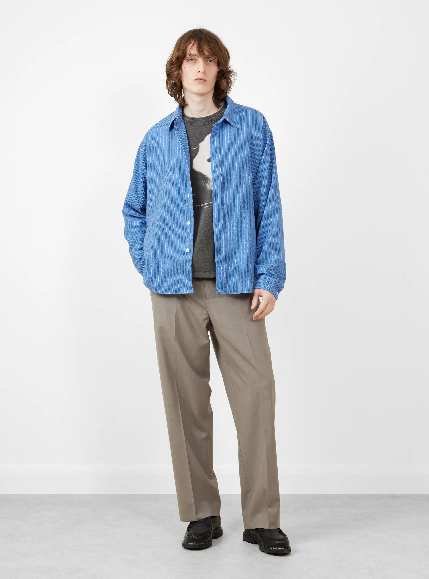 Study Trousers Taupe Wool